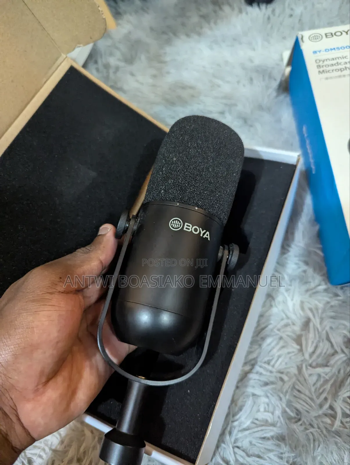 Boya by-Dm500 Podcast Microphone