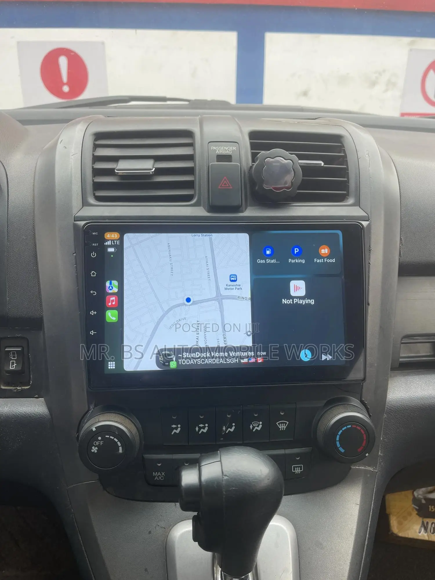 Honda Cr-v Android 2007 To 2012