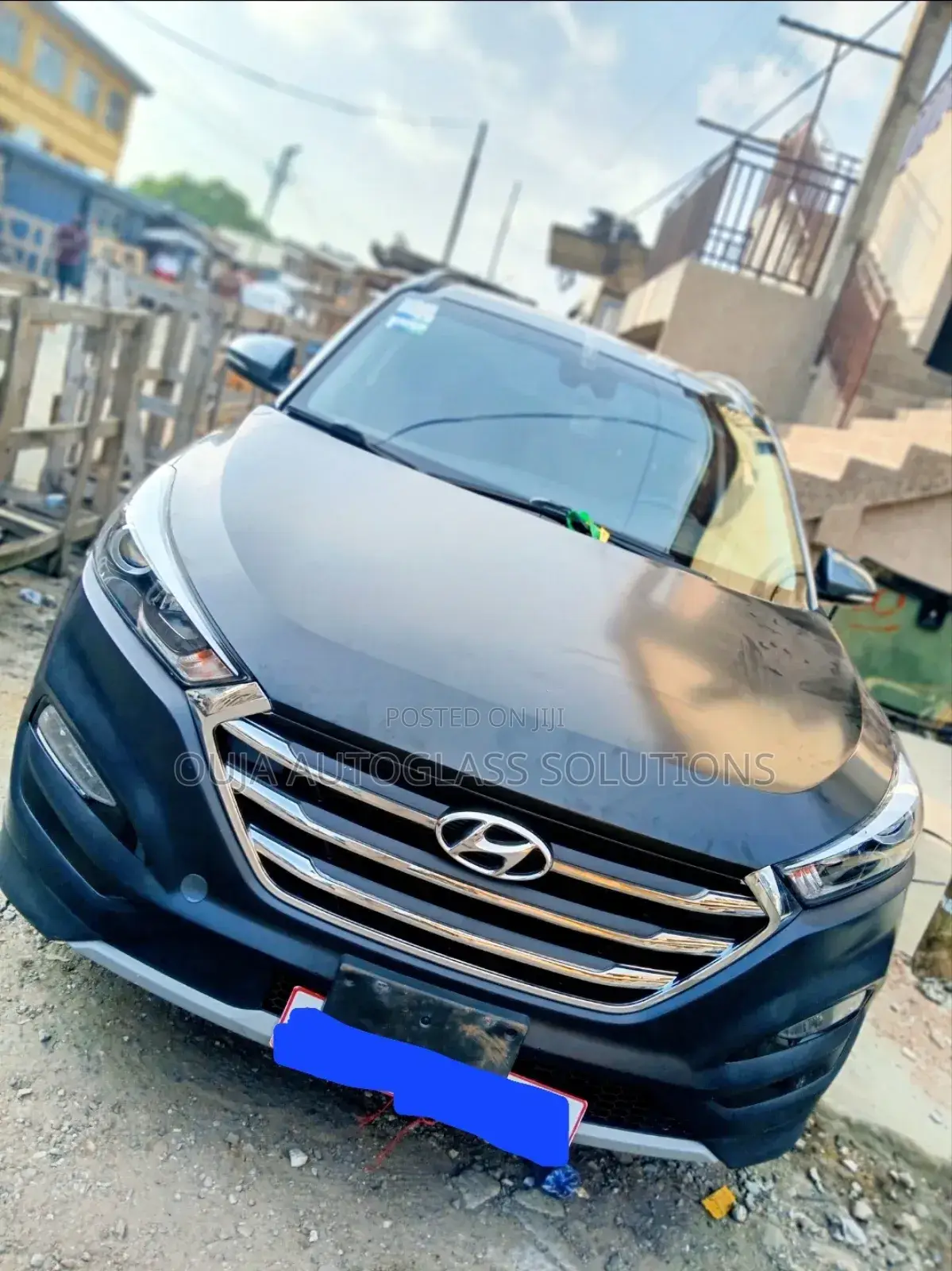 2016 Hyundai Tucson Windscreen Available