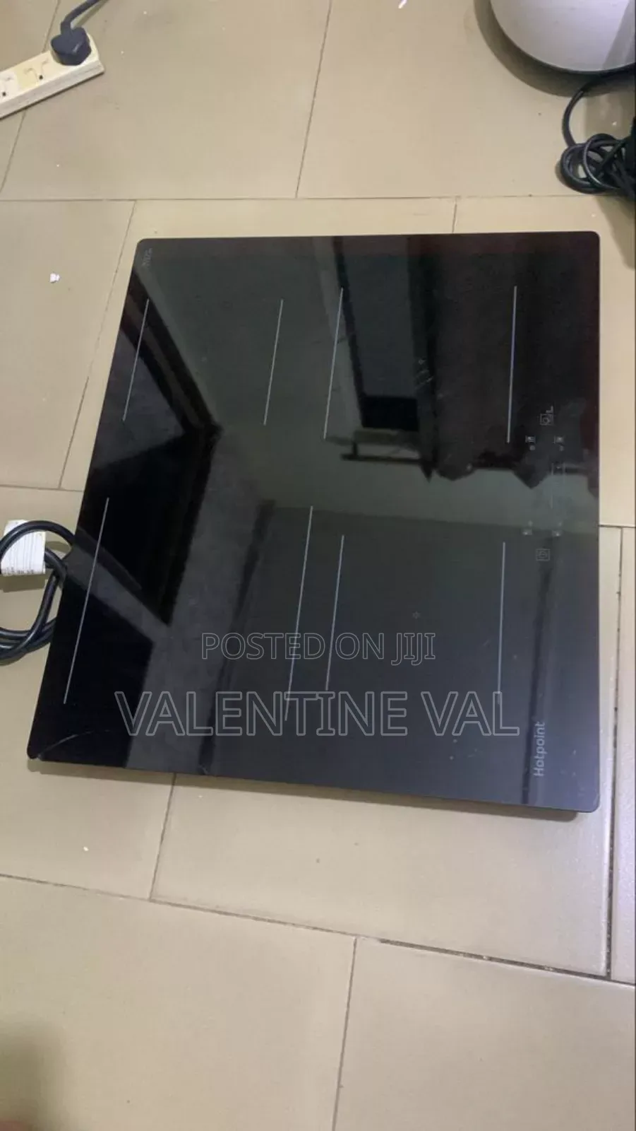 Hotpoint Induction Cooking Stove Working Perfectly Uk Used