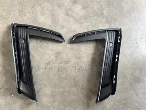 Honda Crv 2023 2024 Front Bumper Fog Light Cover Set