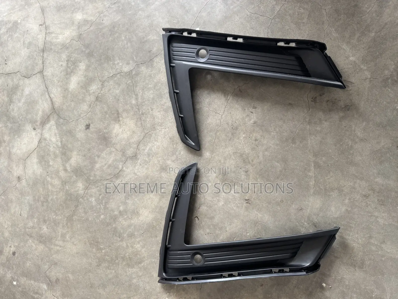 Honda Crv 2023 2024 Front Bumper Fog Light Cover Set
