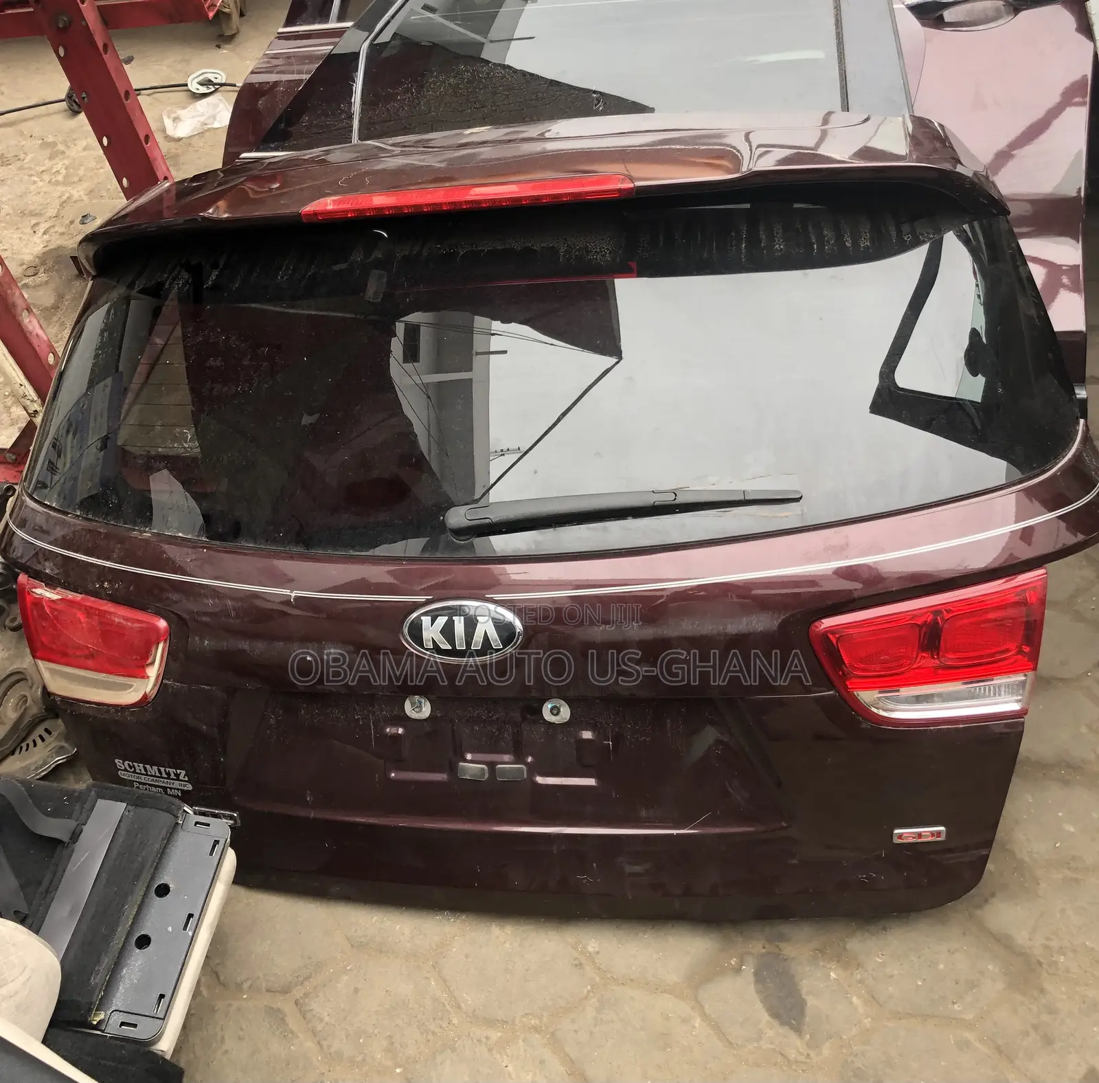 Kia Sorento 2016,2017,2018,2019,2020 Boot /Tailgate