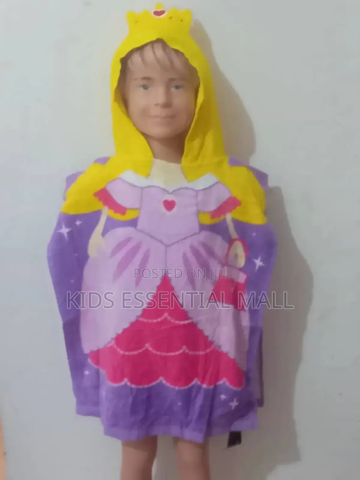 Girls Cotton Towels Hoodies