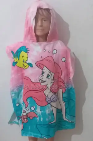 Girls Cotton Towels Hoodies