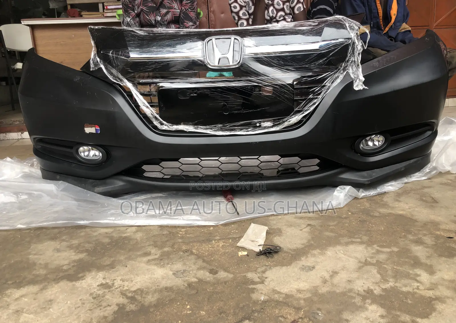 HRV Hr-v 2016 2017 2018 Front Bumper