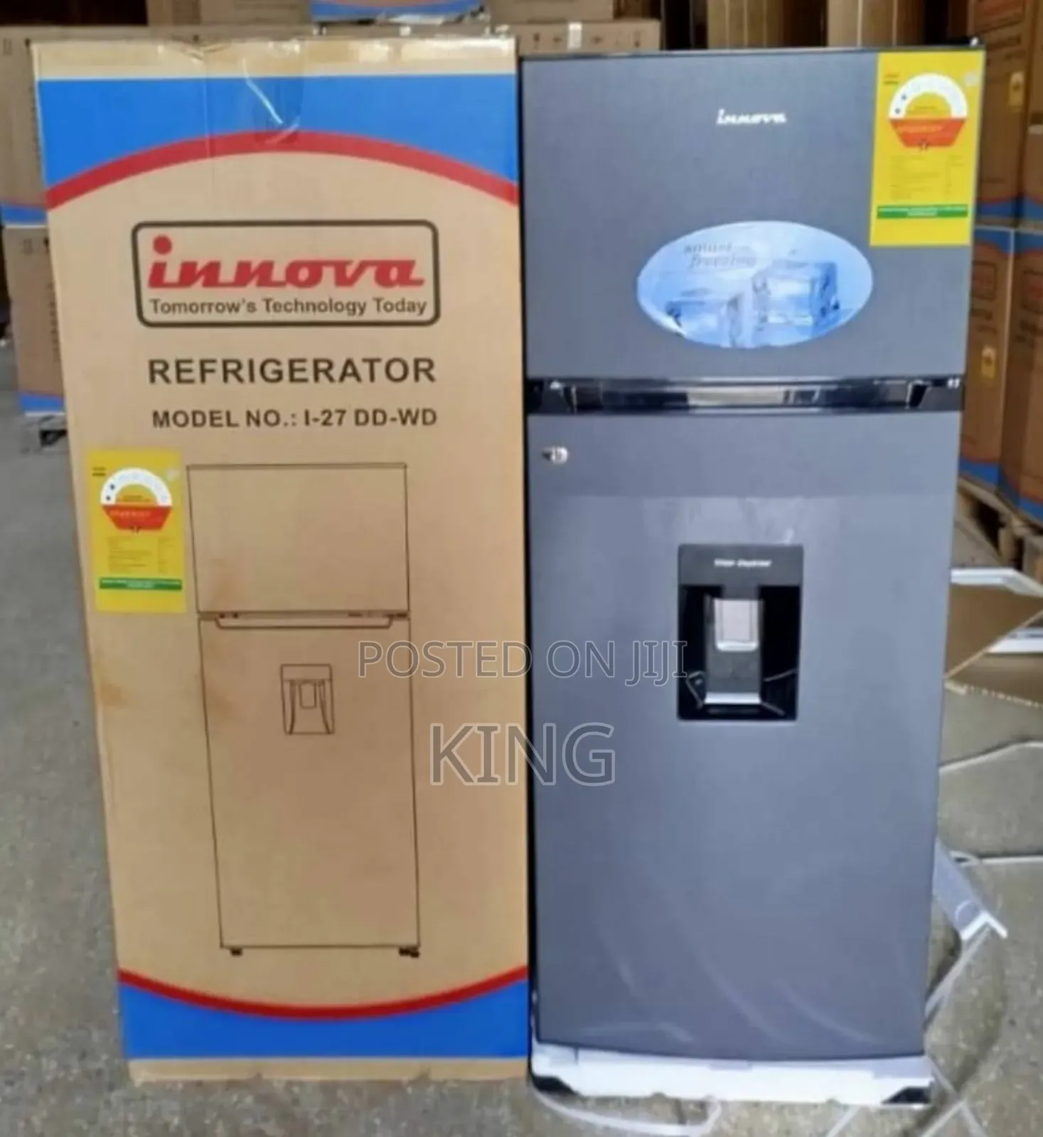Innova Fridge With Dispenser Big Space 204litters