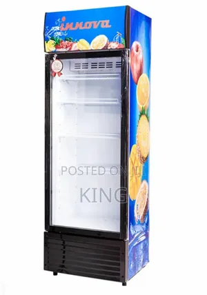 Shop Display Fridge With Big Space Quality 190 Litters