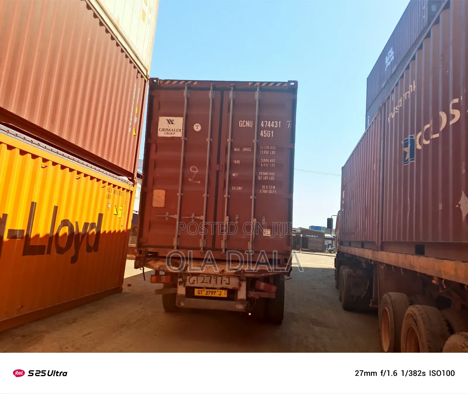 Container Sales and Supplies