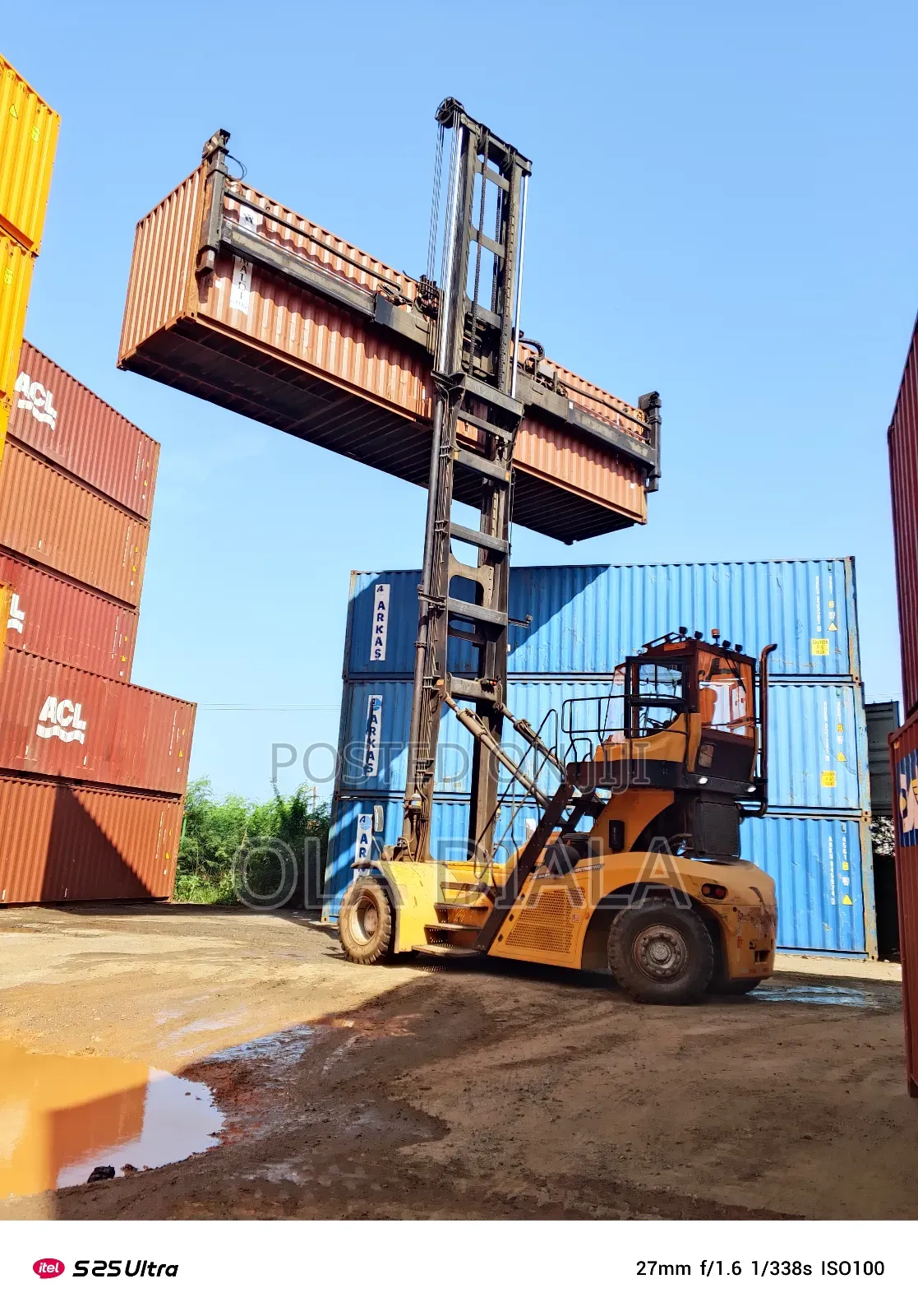 Container Sales and Supplies