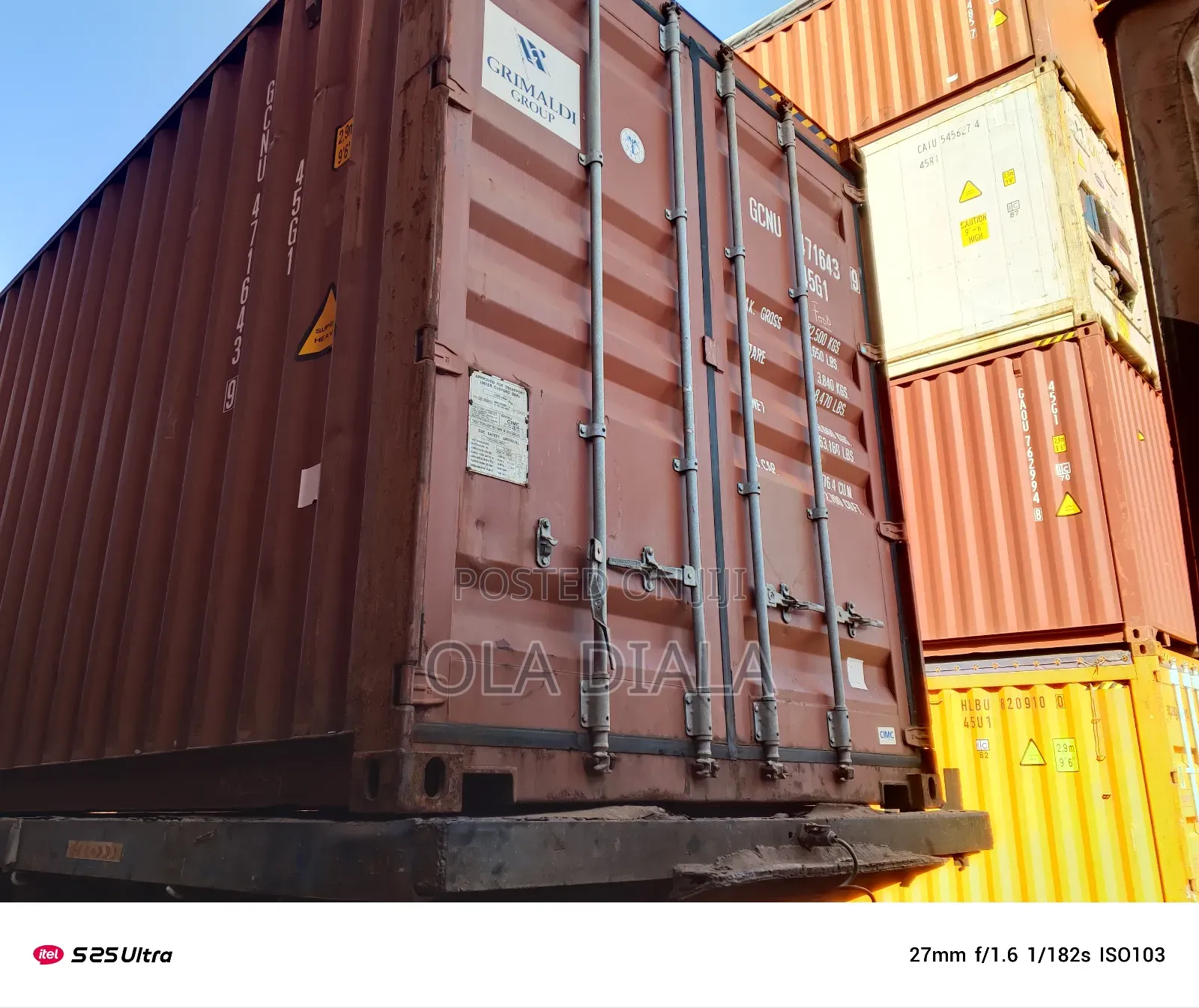Container Sales and Supplies