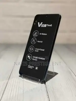 New LG V50 ThinQ 5G 128 GB Black