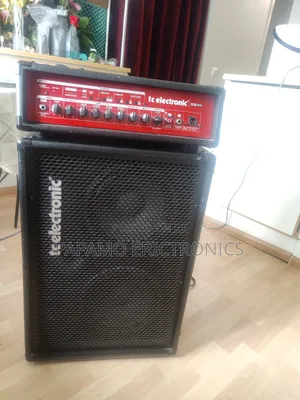 Tc Electronic 500w Bass Amplifier Bh500 Head & Bc212 2×12 Ca