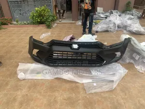 Grand Highlander 2024 Front Bumper Complete