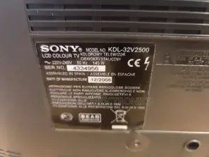 Sony Television 32 Inches
