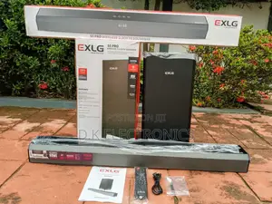Exlg S5 Pro Wireless 2.1 Channel Tv Soundbar