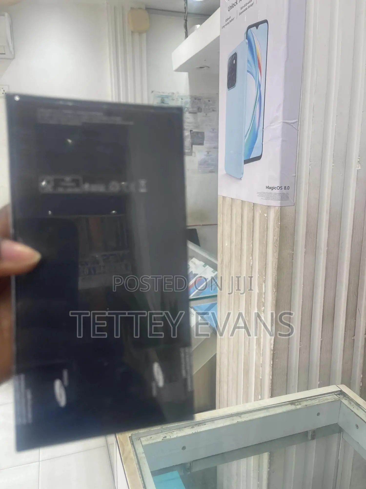 New Samsung Galaxy S21+ 5G 256 GB Black