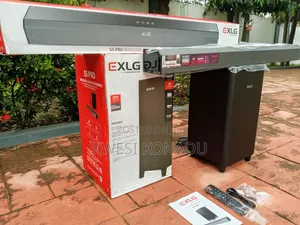 Deep Bass Exlg S5 Pro Wireless Tv Soundbar