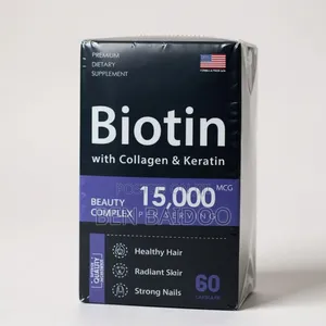 Biotin (For Stronger Hair Growth)
