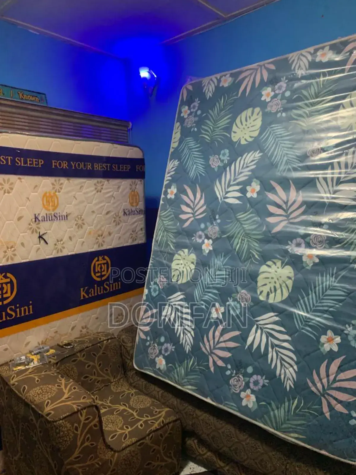 10 Inches Double Latex Foam High Density Mattress
