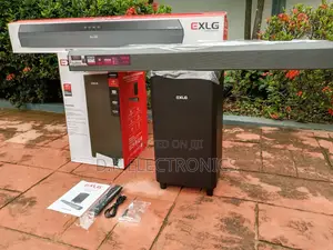 Deep Bass Exlg S5 Pro Wireless Tv Soundbar
