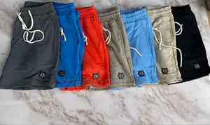 Plain Woolen Shorts for Men