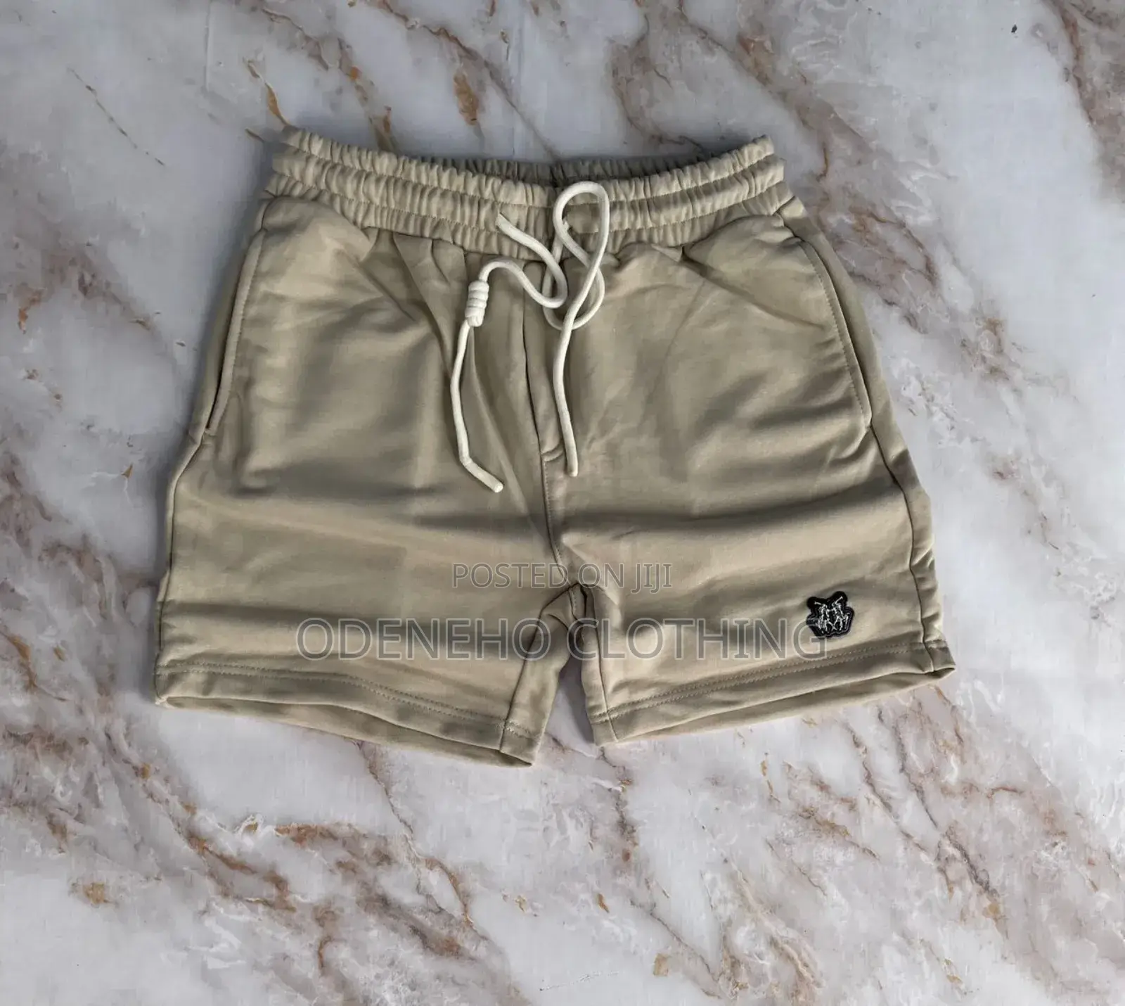 Plain Woolen Shorts for Men