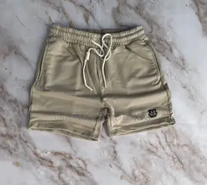 Plain Woolen Shorts for Men