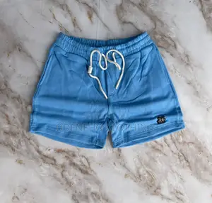Plain Woolen Shorts for Men