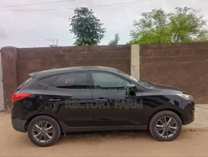 Hyundai Tucson GLS AWD 2015 Black