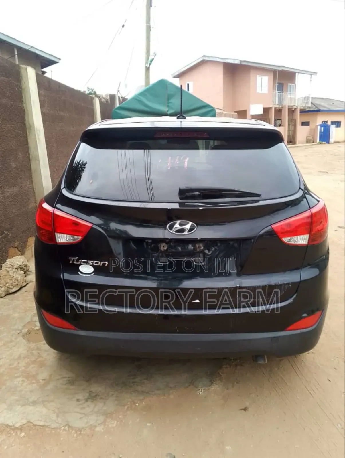 Hyundai Tucson GLS AWD 2015 Black