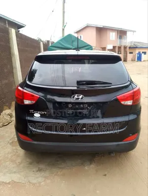 Hyundai Tucson GLS AWD 2015 Black