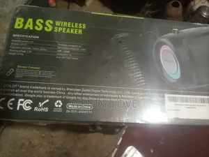 Zealot S37l Bass Wireless Speaker