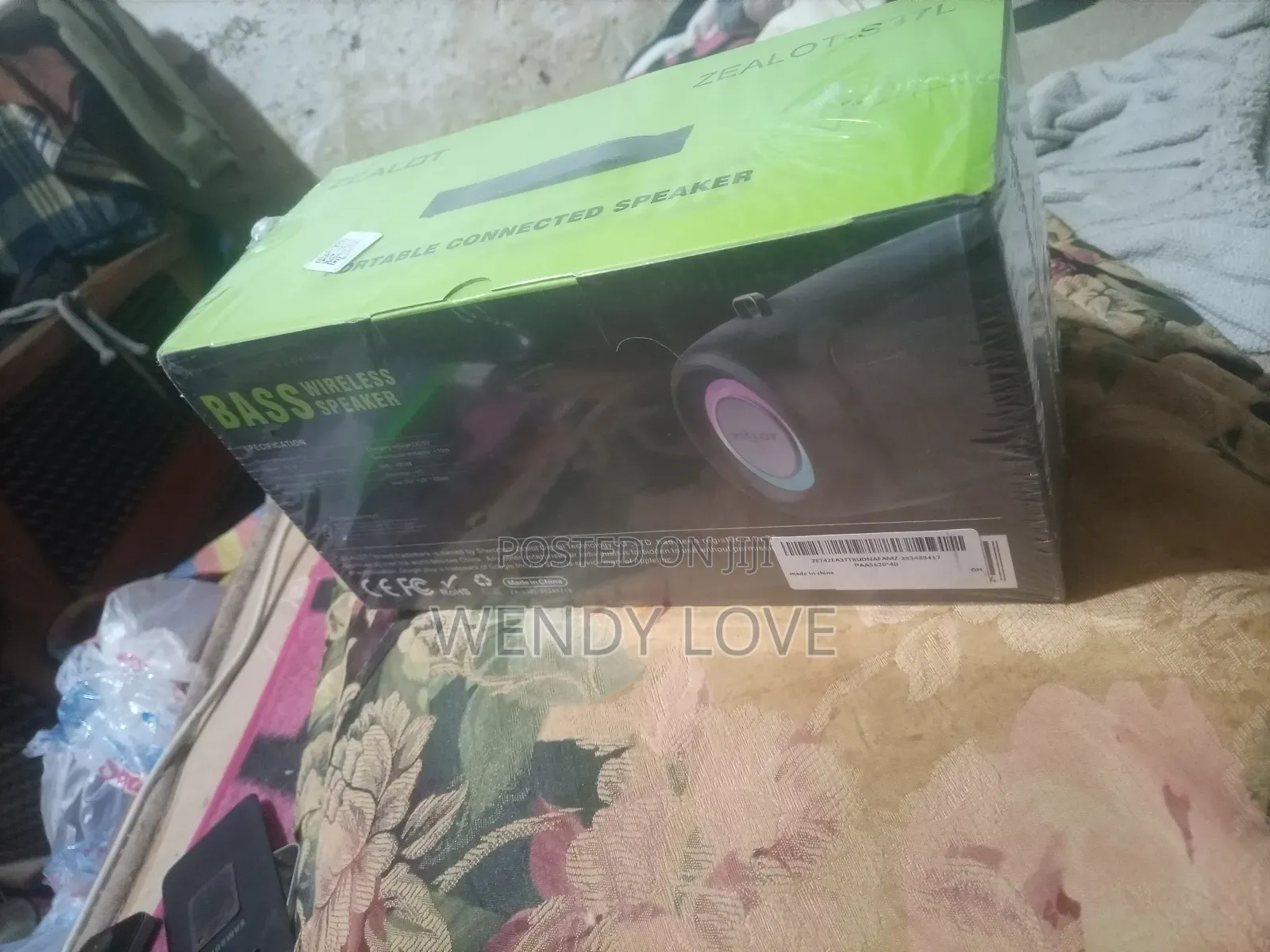 Zealot S37l Bass Wireless Speaker
