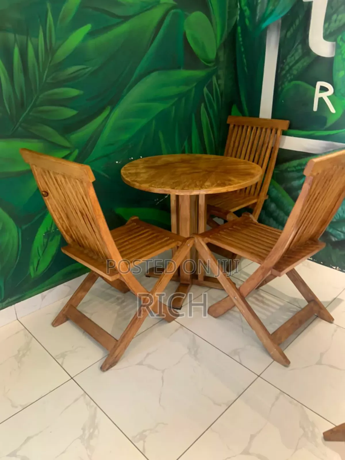 Folding Chairs and Tables