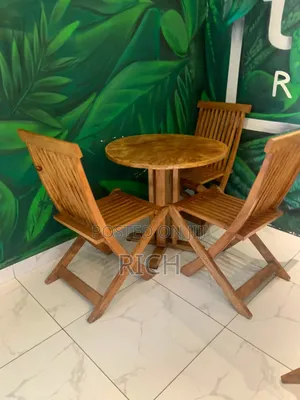 Folding Chairs and Tables