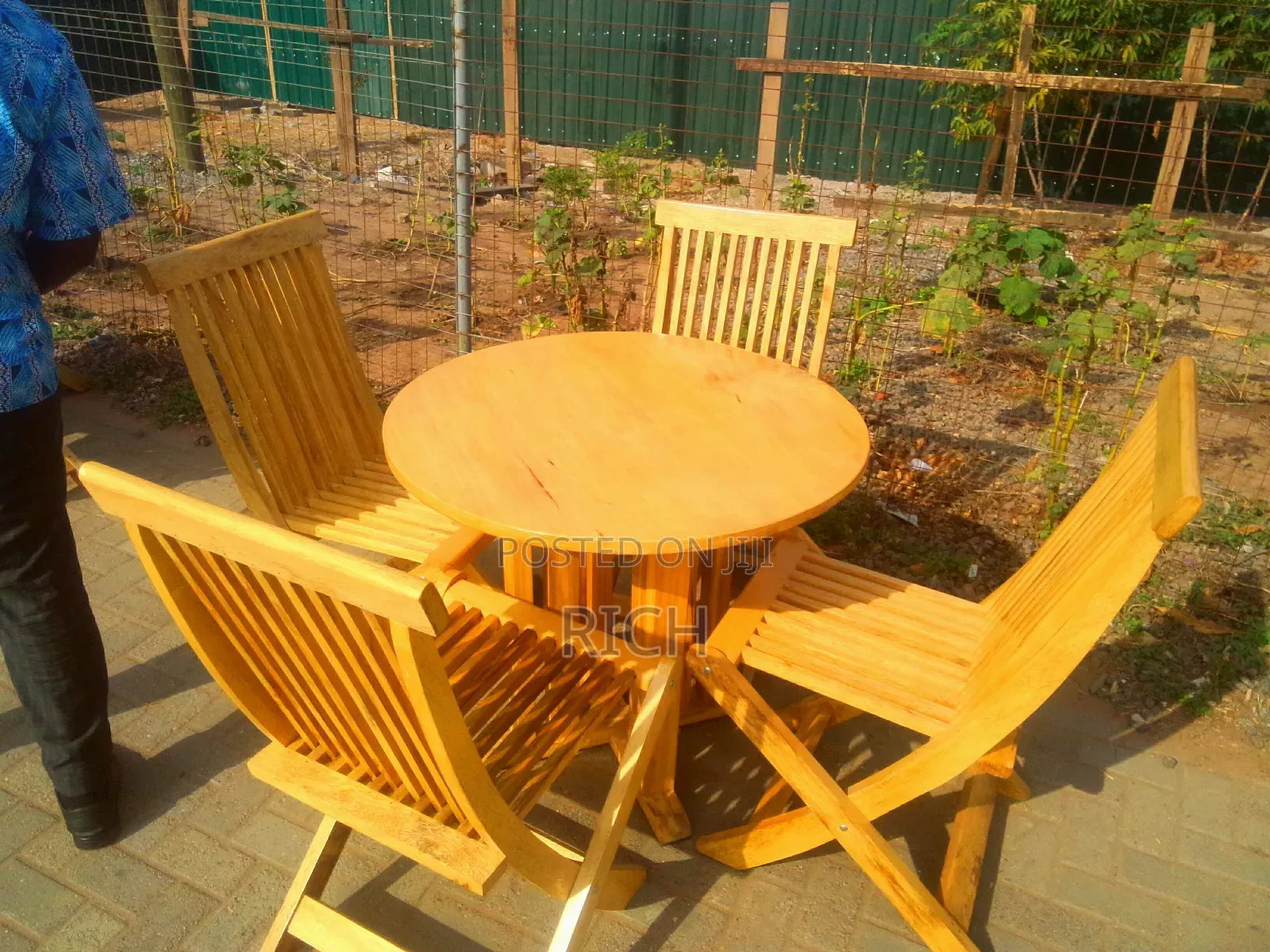 Folding Chairs and Tables