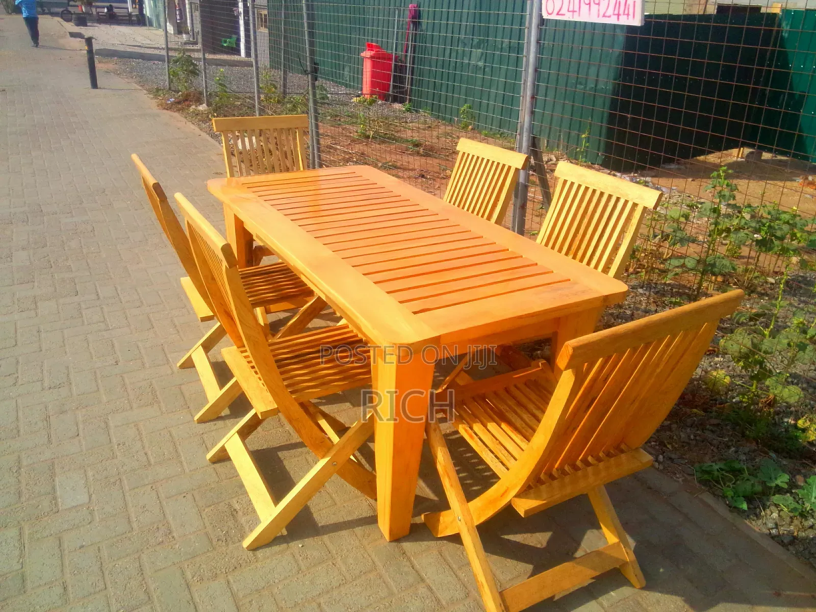 Folding Chairs and Tables