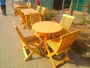 Folding Chairs and Tables