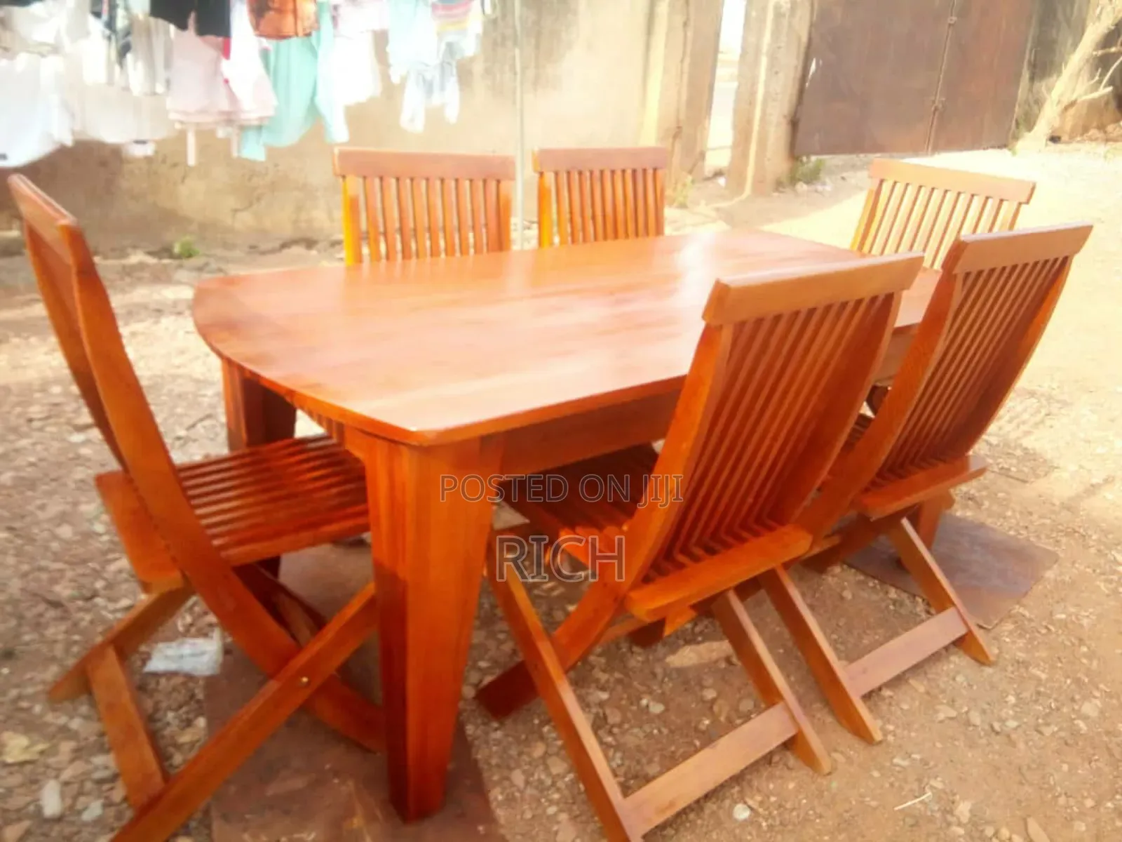 Folding Chairs and Tables