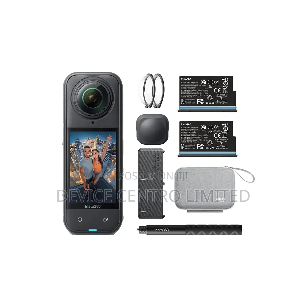 Insta360 X5 Essential Combo Bundle