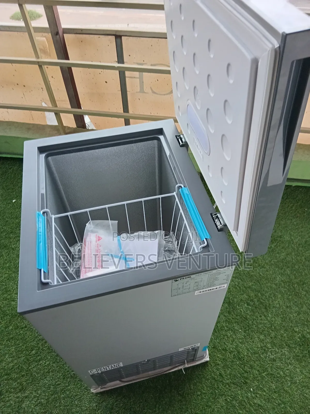 Quality Food Preserver Chest Freezerpearl 98l Freezer Fridge