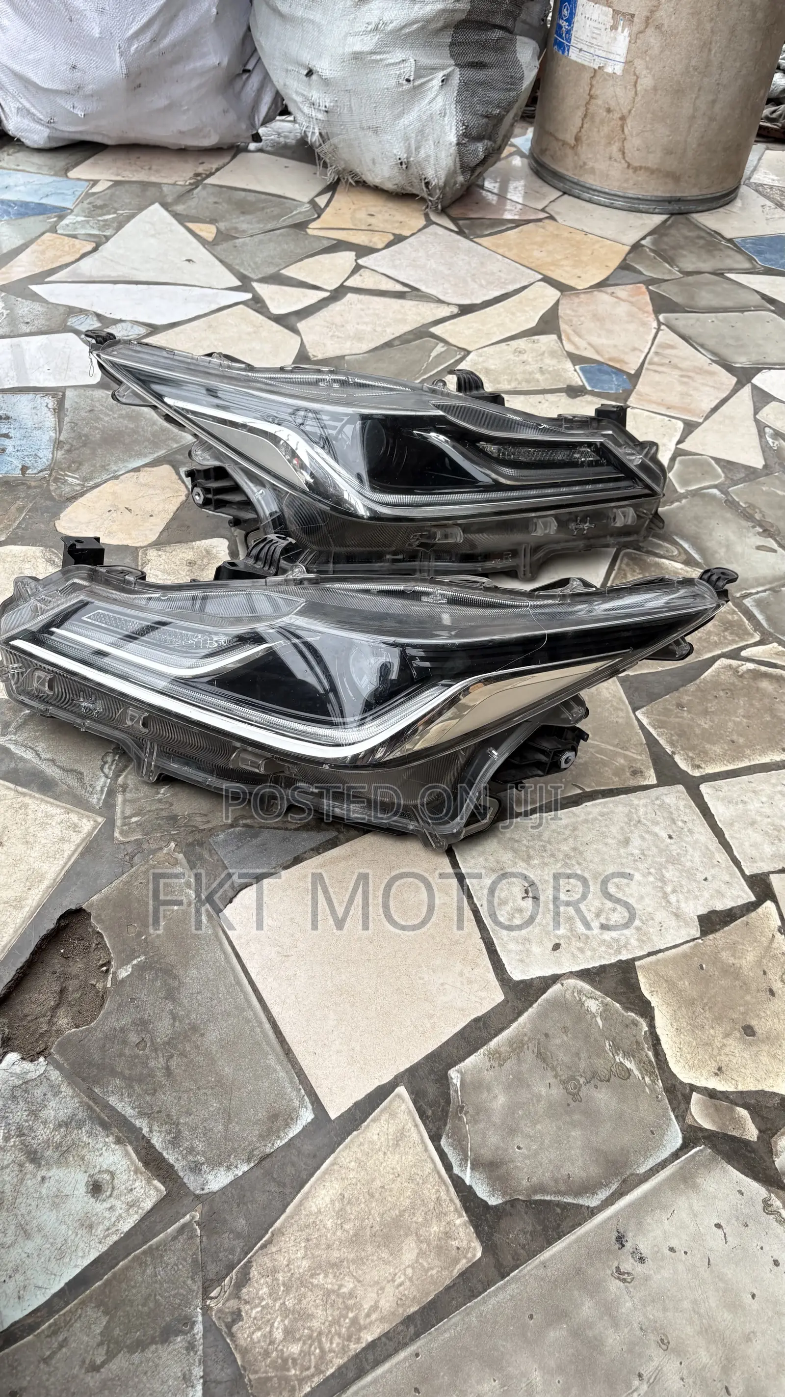 Toyota Corolla E210 Headlight 2018,2019,2020,2021,2022,2023