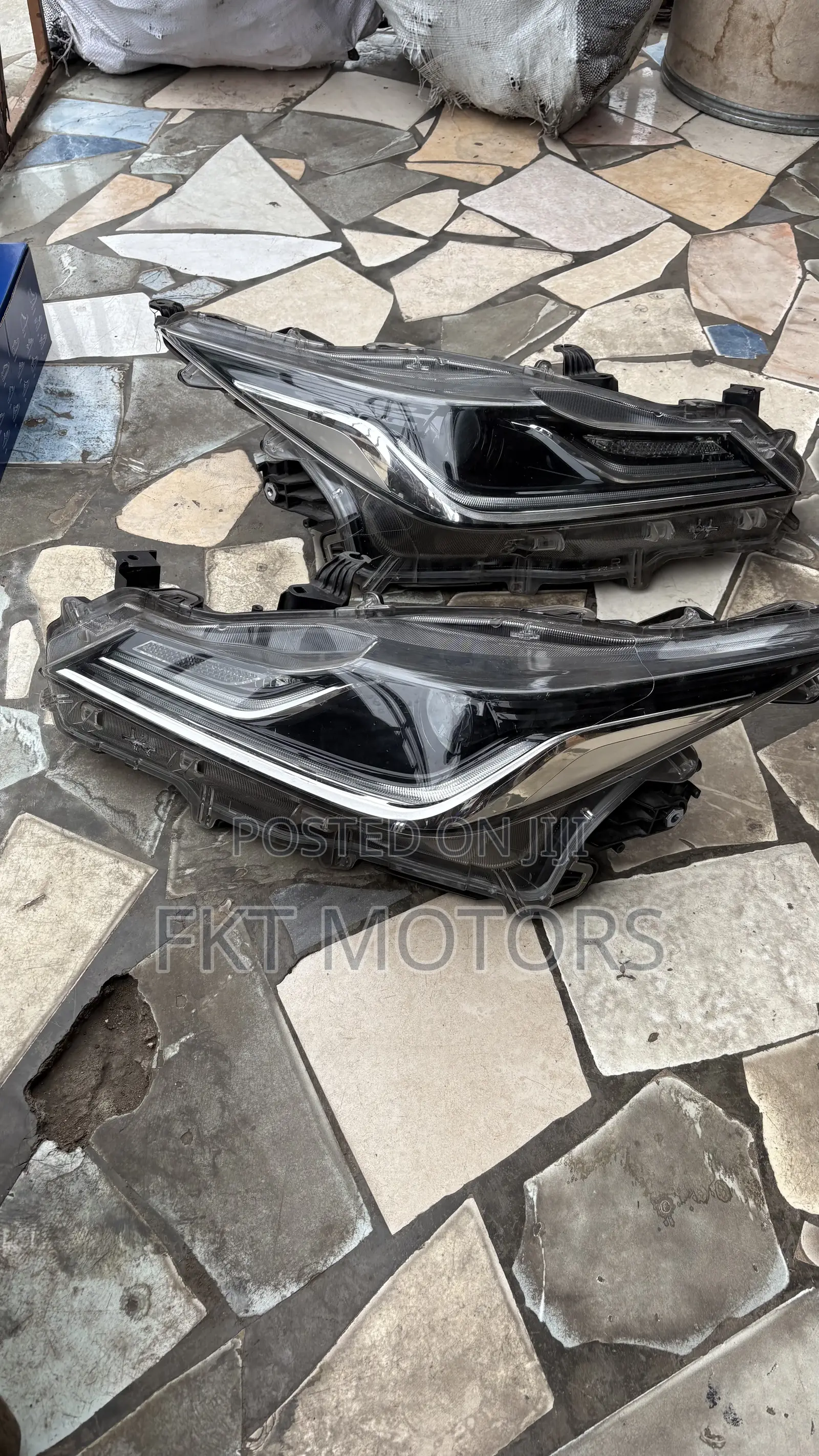 Toyota Corolla E210 Headlight 2018,2019,2020,2021,2022,2023