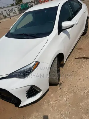 Toyota Corolla S 4dr Sedan (1.8L 4cyl CVT) 2014 White