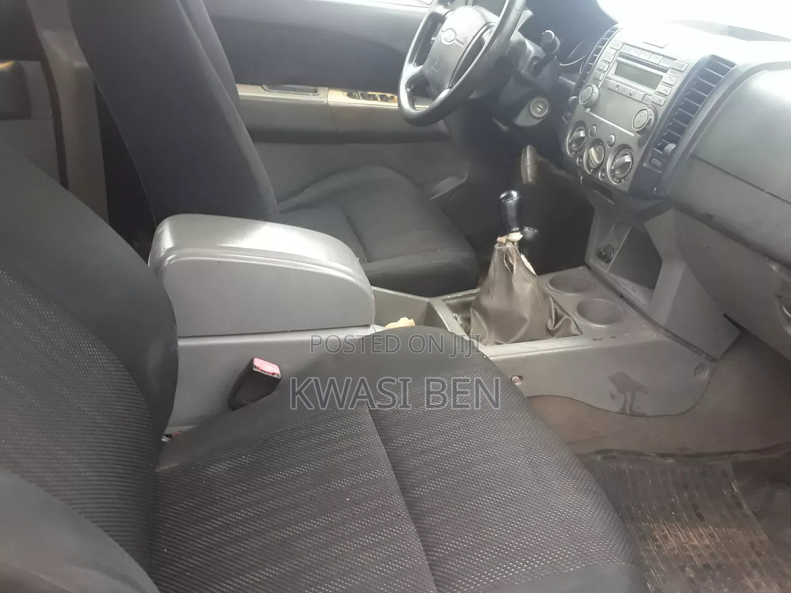 Ford Ranger 2007 Gray