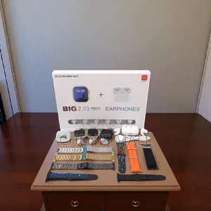 I20 Smartwatch 10 in 1 Set With Earbud (777783)