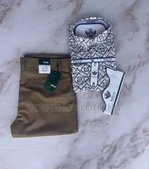 Shirt and Khaki Combo