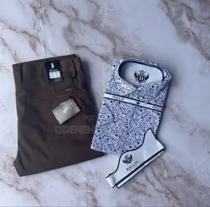 Shirt and Khaki Combo
