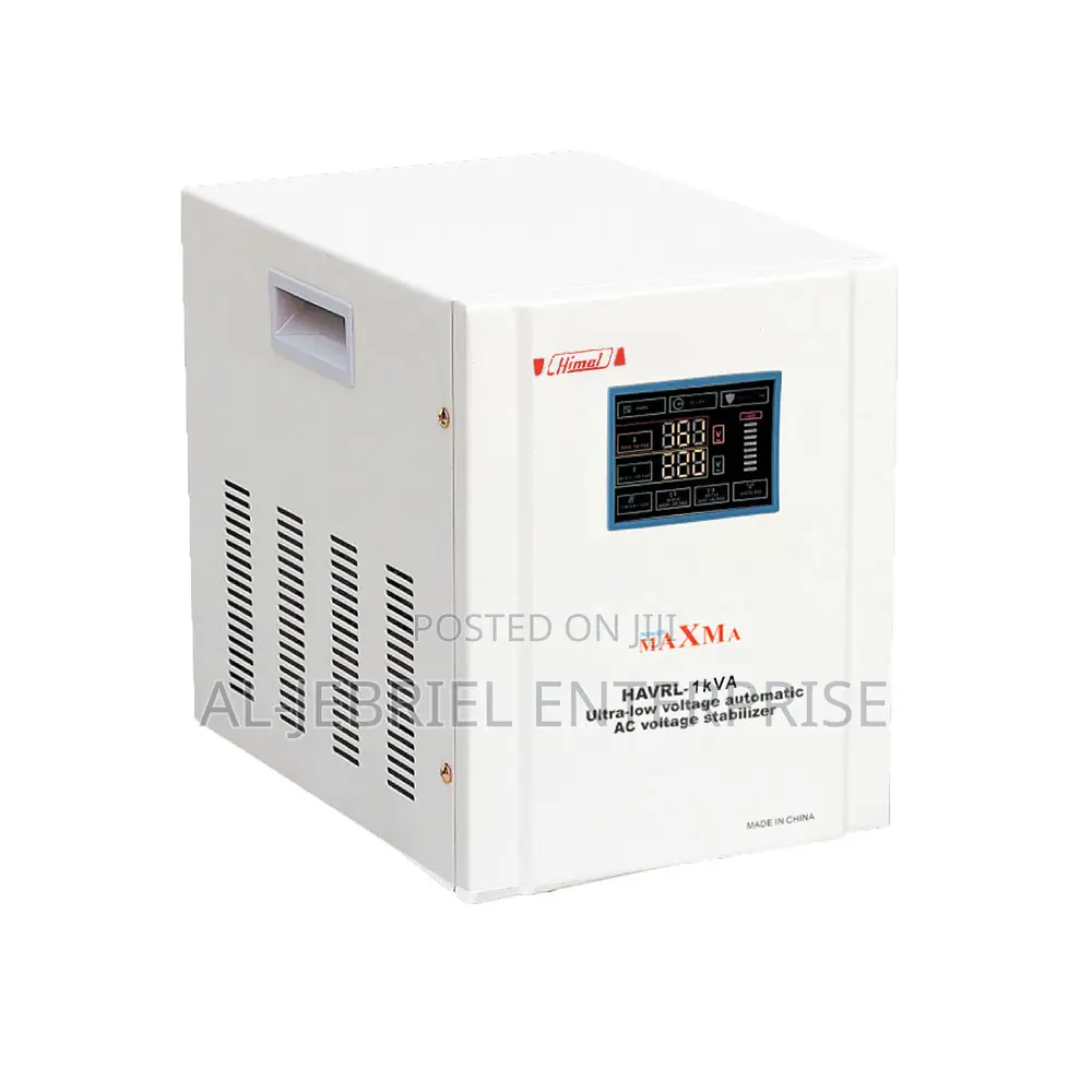 Maxma Ac Voltage Stabilizer